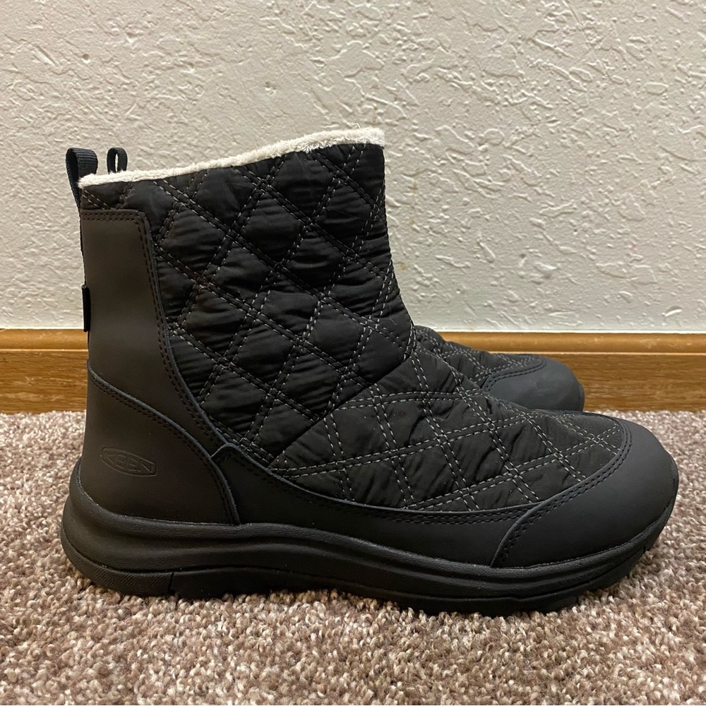 KEEN Terradora II Wintry Waterproof Pull-On Boot - Women's Size 10